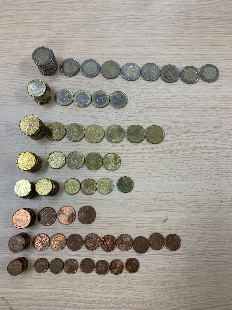 ユーロ硬貨の値段と価格推移は？｜28件の売買データからユーロ硬貨の