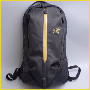 ☆1円 ARC'TERYX/アークテリクス ARRO/アロー22 バックパック X000004618/ブラック/ナイ