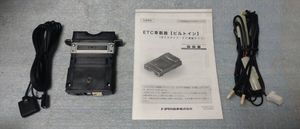 ☆08686-00360 ビルトイン トヨタ純正 DENSO ETC車載器 アンテナ分離 デンソー 即決☆
