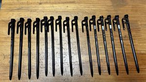 スノーピーク　ソリッドステーク20 鍛造ペグ　15本組 snow peak