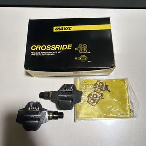 【新品】MAVIC cross ride ペダル　ロードバイク　ビンディング