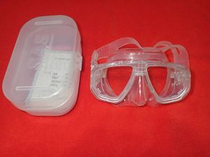 ★日本製/ＳＡＳ/エス・エーエス/の水中マスク★エイムクリスタルマスク★美品★