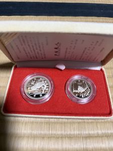 長野オリンピック冬季競技大会 純銀(セット)の中古価格は43,874円