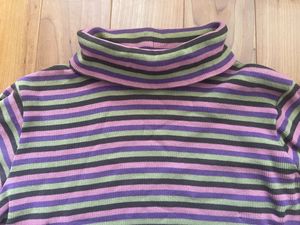 AIGLE エーグル　ハイネック　カットソー