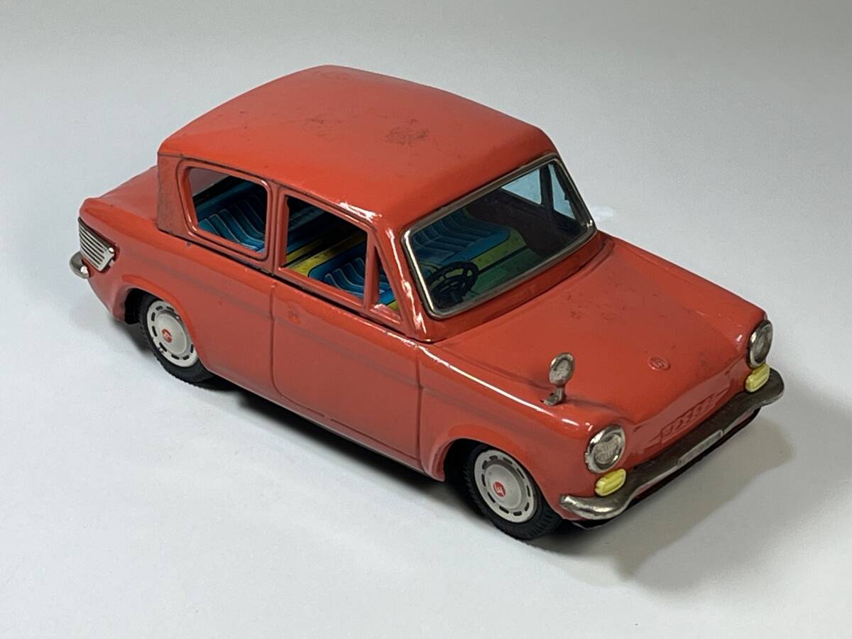 バンダイ マツダ キャロル 旧車 国産車 アンティーク ブリキのおもちゃ