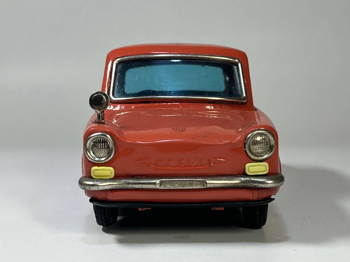 バンダイ マツダ キャロル 旧車 国産車 アンティーク ブリキのおもちゃ