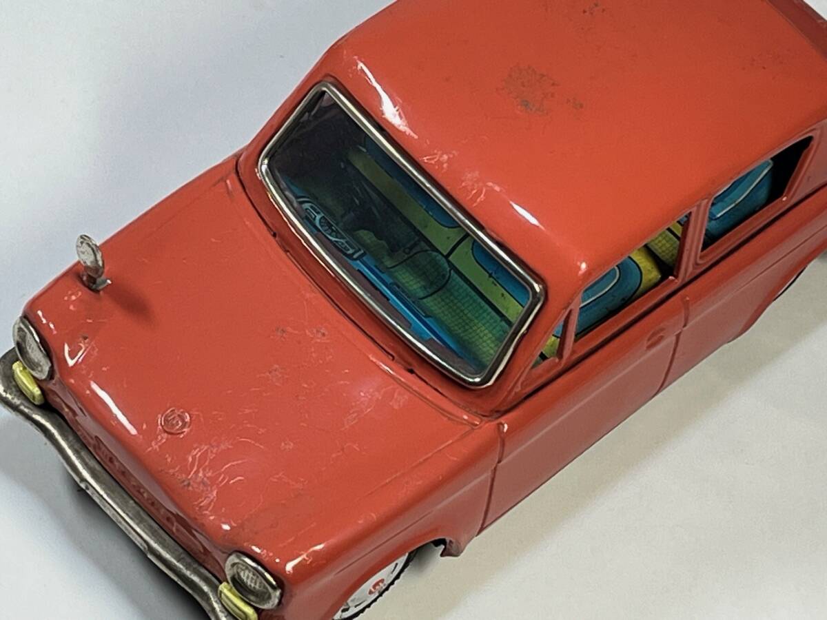 バンダイ マツダ キャロル 旧車 国産車 アンティーク ブリキのおもちゃ
