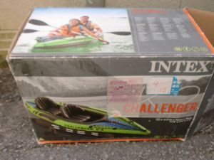 （TS）INTEX　アウトドア　ゴムボート　現状品