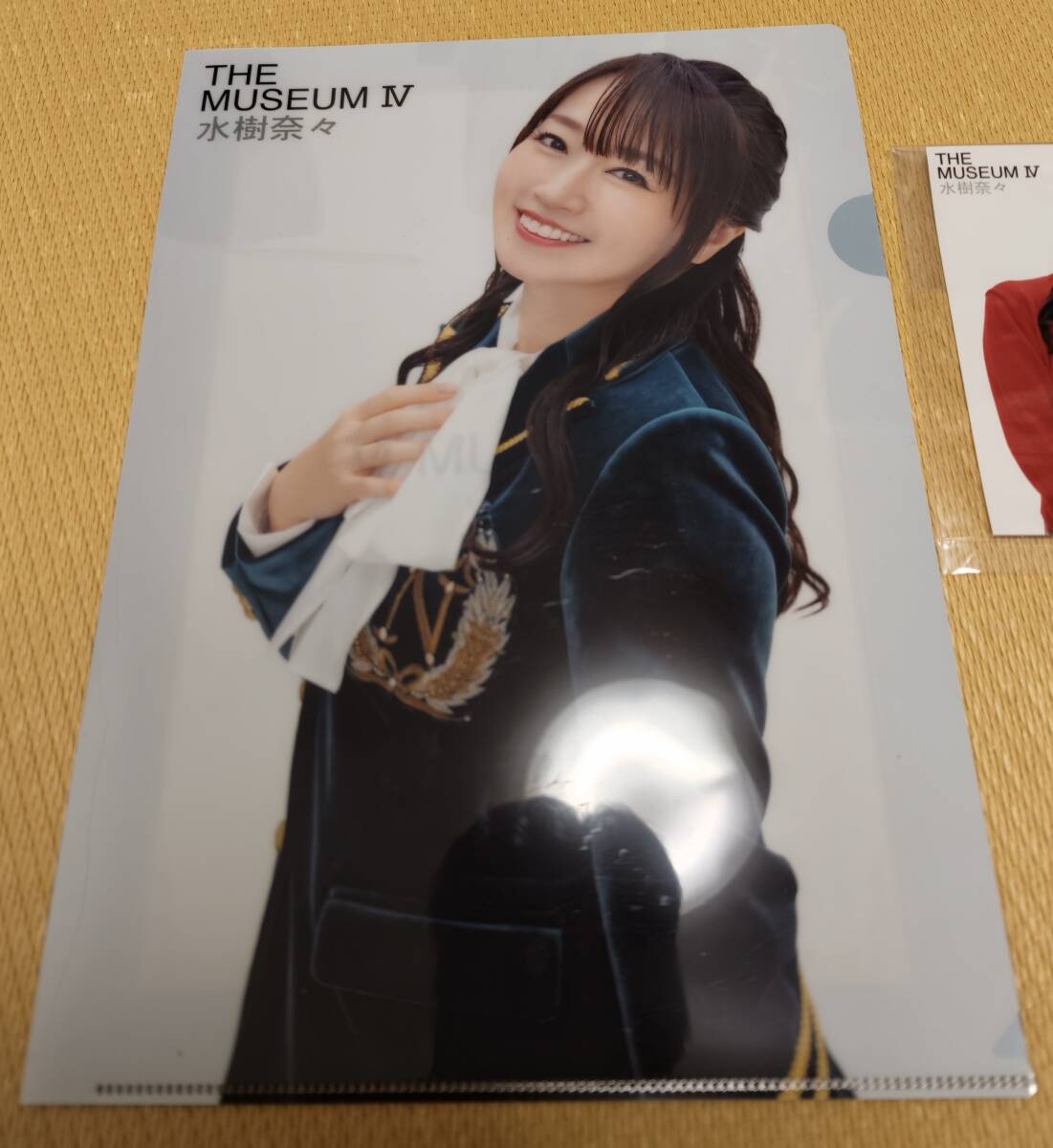 水樹奈々【アニメイト店舗特典】THE MUSEUM Ⅳ 特典のみ【A4クリア