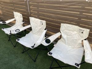 CAPTAIN STAG キャプテンスタッグ CSシャルマン ラウンジチェアー 3脚 アイボリー №UC-