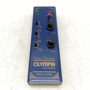 【保管品】オリンピア ビデオ画像編集機 OM-5000S VHS 処理ビデオ デジタル モザイク除去