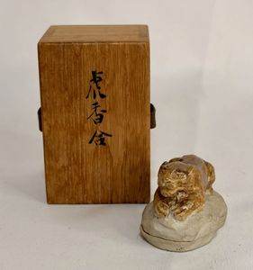 香合 虎の値段と価格推移は？｜6件の売買データから香合 虎の価値が
