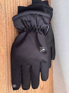 Yobenki 防寒 冬用グローブ 厚手 皮 自転車 バイク アウトドア 撥水 タッチパネル対応 袖