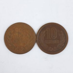 昭和39年10円の値段と価格推移は？｜5件の売買データから昭和39年10円