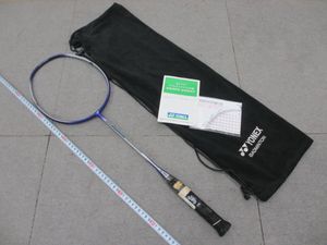 K496【2-2】★ スポーツ店在庫品 YONEX ヨネックス バドミントンラケット Ti 1 チタニウ