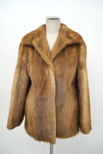 ☆パステルミンク☆ハーフコート☆着丈65cm☆ROTINY☆裏地張替え必要☆