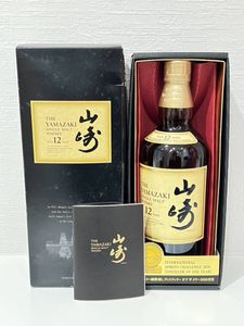 山崎 12年のYahoo!オークション(旧ヤフオク!)の相場・価格を見る