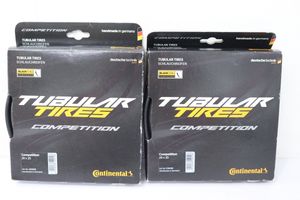 ▲CONTINENTAL コンチネンタル competition 28x25'' チューブラータイヤ 2本 未使用品