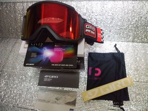 訳あり◆新品◆眼鏡対応 ◆REVOLT◆55◆ミラー ◆GIRO◆ゴーグル ◆ジロ ◆男女◆ASIAN F