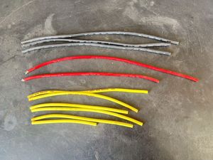 汎用 中古品 プラグコード 11本セット 検HONDAYAMAHASUZUKIKAWASAKIホンダヤマハスズキカ