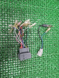★E10425/ホンダ車　ナビ配線　オーディオハーネス　24ピン 24P オーディオハーネス 　社