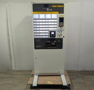 券売機 芝浦の値段と価格推移は？｜23件の売買データから券売機 芝浦の 