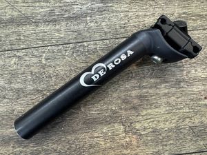 DE ROSA アルミシートポスト 27.2mm(カット済み)　　　　　　検）シートピラー デローザ