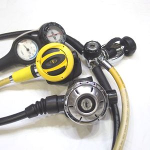 TUSA RS-670 レギュレーターセット スイベルジョイント