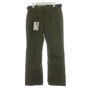 未使用品 サロモン Salomon エッジパンツ EDGE PANT スキーウェア M カーキ C21506 /AN29