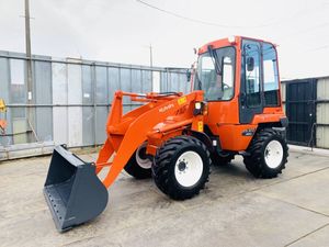 クボタR530Z タイヤショベル　ホイールローダー　エアコンキャビン付き　648h。