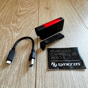 新型 SCOTT FOIL RC専用 SYNCROS CAMPBELL 20 AERO IL REAR LIGHT (スコット/フォイル)