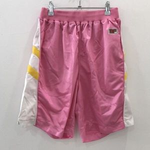 EI1731 実物 ブルファイト製 浦和 ハーパン バスパン ウィメンズ ピンク L ウエストゴム