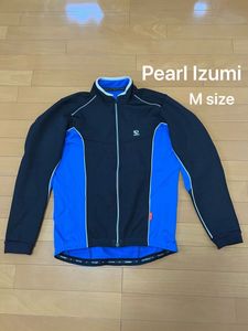 Pearl Izumi パールイズミ サイクルジャージ 長袖 裏起毛 サイクリングウェア WIND BREAK