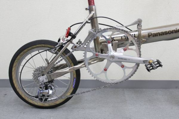 PANASONIC Traincle6500 カスタム車 トレンクル チタンフォーク(16
