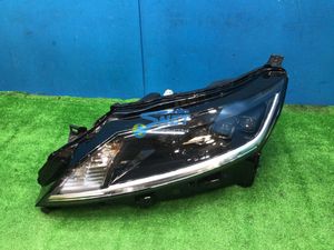 【ジャンク品】 ノート E13 左ヘッドライト ランプ 26060-6XK2A イチコー 1993 日産 純正