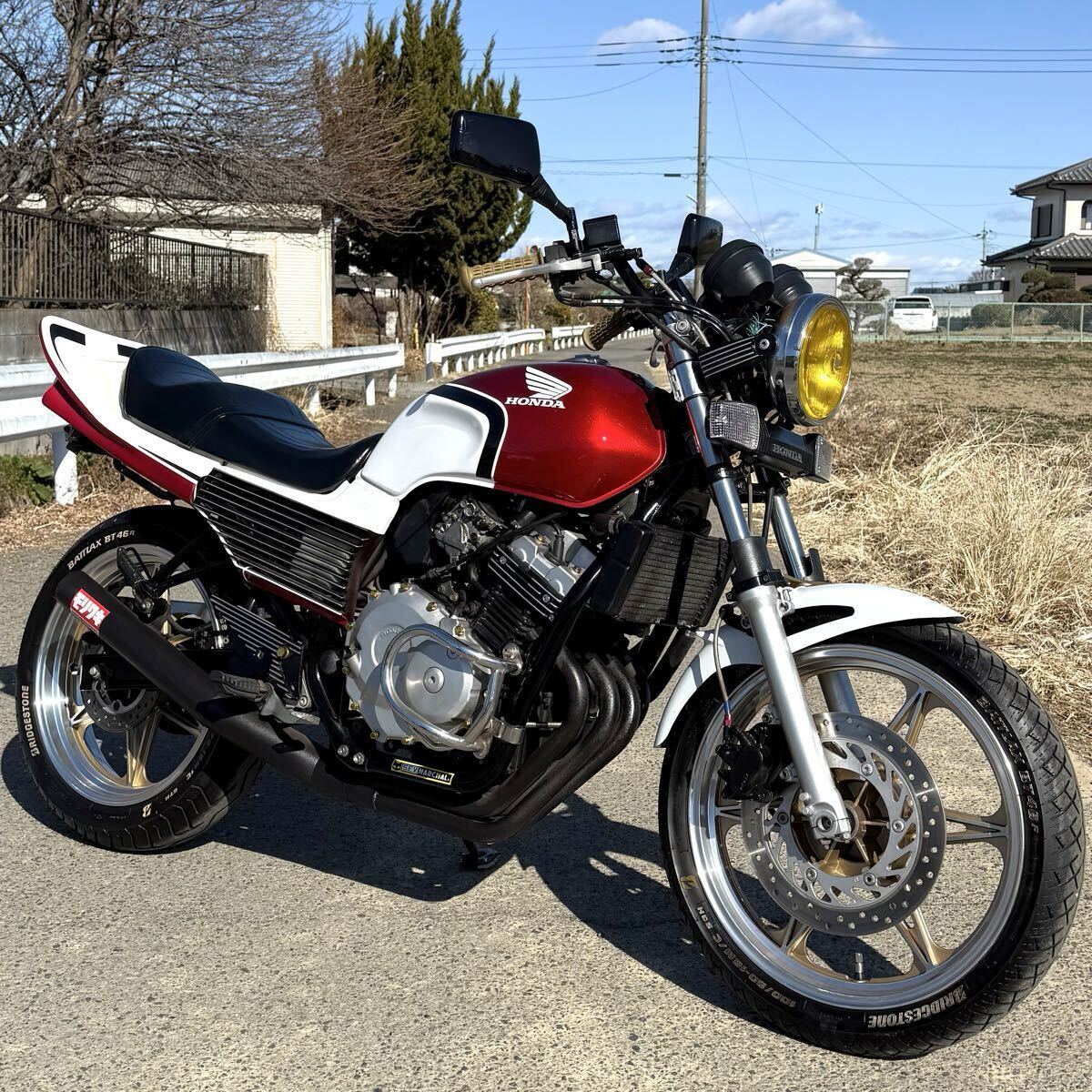 バリオス バリオス250 エアロフェンダー エアロシャーク Gフェンダー