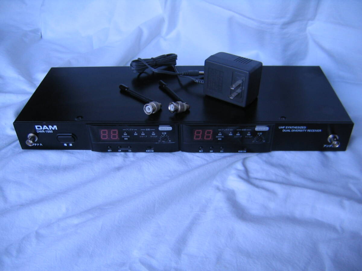 DWR-1000の値段と価格推移は？｜3件の売買データからDWR-1000の価値が