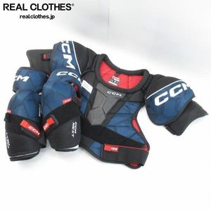 (3)CCM/シーシーエム NEXT アイスホッケー シニア用 ショルダーパッド/エルボーパッド 2