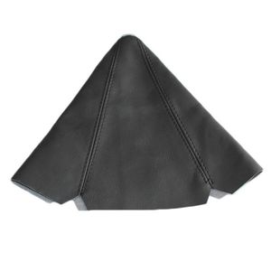 汎用　　黒　シフトブーツ　PUレザー