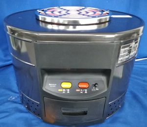 ★４０―００６★電気ストーブ　コイズミ 火鉢型電気ストーブ KRH-0800 96年製 ハロゲン