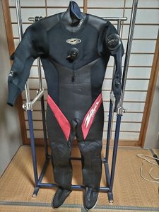 WorldDive☆ワールドダイブ☆ドライスーツ☆ZeaMAX☆男性用