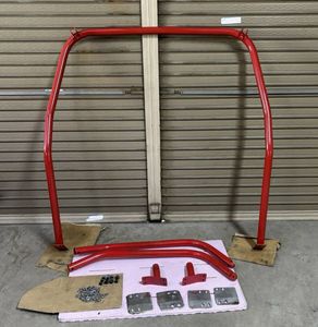 スズキ　ジムニー　JB23W　アピオ　ロールバー一式　レッド　4点式　中古
