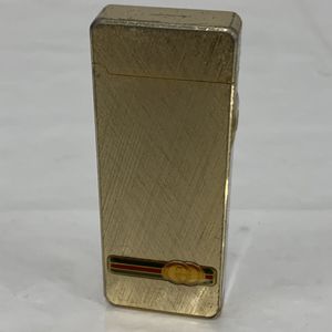 火種未確認 動作未確認 グッチ（GUCCI）シェリーラインガスライター 喫煙具 ゴールドカラ