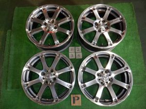 ★ 日産 NISMO 純正オプション RAYS製 アルミホイール 4本セット 16x6.5JJ ポリッシュ 4H