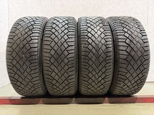 【走行短め】Continental ContiVikingContact7 235/60R18 18インチ スタッドレス 4本 24