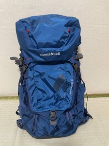 【美品 正規品 未使用】モンベル montbell チャチャパック 35L 小屋泊 登山 トレッキング