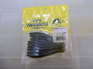 ゲーリーヤマモト カットテール ３．５インチ ウォーターメロン 未使用１０本