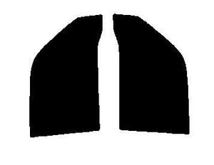 ハーフスモーク　76％ 運転席、助手席　ハイゼットトラック　S201P・S211P・210P　カット