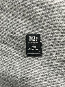 トヨタ純正ナビ地図 NSZT-W66T 地図SD 08675-0AM36 (D) 2016年 動作確認済みです。