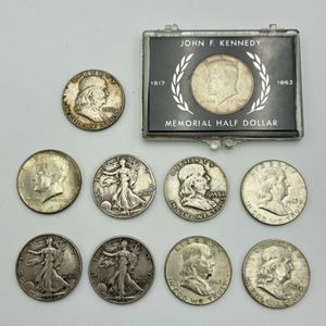 アメリカ フランクリン 銀貨の値段と価格推移は？｜47件の売買データ